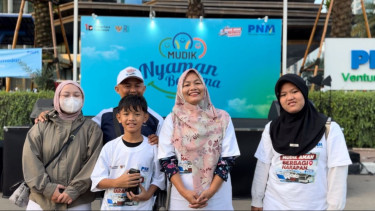 Cerita Ibu Eka Setelah Dua Tahun Menahan Rindu Kini Bisa Mudik Nyaman Bareng PNM