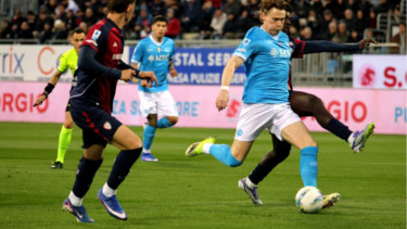 Pemain Napoli Scott McTominay