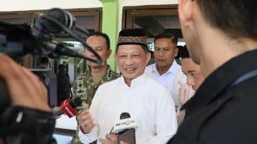 Mendagri sekaligus Kasatgas PRR Pascabencana Sumatera Tito Karnavian
