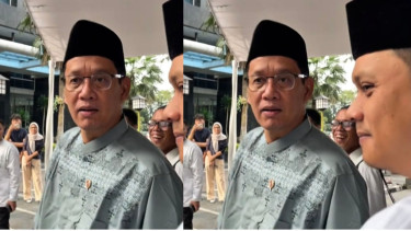 Baju Koko Purbaya Rp 125 Ribu yang Dibeli di Tanah Abang