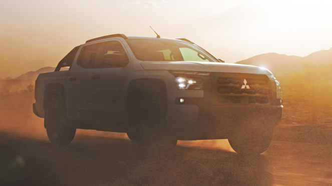 Ilustrasi Mitsubishi Triton