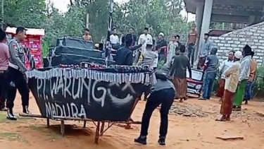 Penggerebekkan Tempat Petasan di Pamekasan
