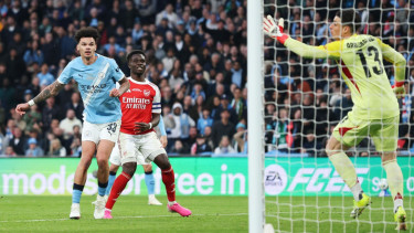 Arsenal Vs Manchester City
