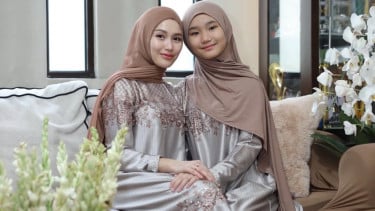Ayu Ting Ting dan Bilqis.