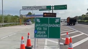 Arus Balik Lebaran 2026, Jalur Fungsional JAPEK II Selatan Dibuka untuk Antisipasi Kemacetan