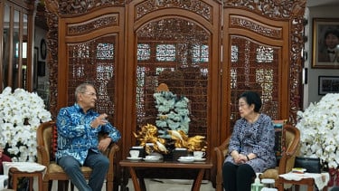 Momen Akrab Megawati dan Ramos-Horta