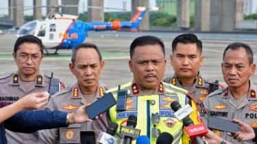 Kakorlantas Polri Irjen Agus Suryonugroho