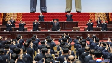Majelis Rakyat DPRK Korut kembali menetapkan Kim Jong Un sebagai Presiden Korea Utara