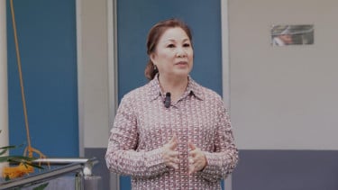 Kepala Panti Wreda Salam Sejahtera, Anna Hartawan