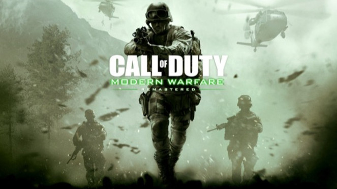 Game Call of Duty: Modern Warfare