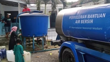 Pelayanan Air Bersih PNM