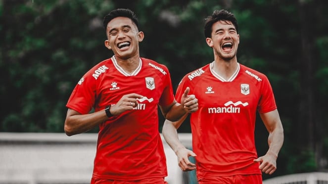 Bek Timnas Indonesia, Rizky Ridho dan Elkan Baggott