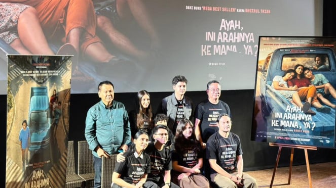Film Keluarga Ayah, Ini Arahnya Ke Mana, Ya?
