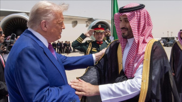 Donald Trump dan Putra Mahkota Arab Saudi, Mohammed bin Salman