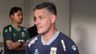 Pelatih Herdman siapkan timnas hadapi FIFA Series 2026