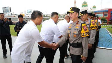 Kapolda Sumsel Ajak Jajaran Bersinergi Tingkatkan Kesiapsiagaan Karhutla dan Pelayanan Masyarakat