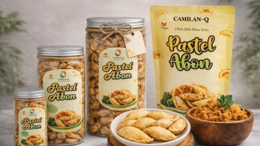 CamilanQ Angkat Pastel Abon “Jadul” dari Surakarta Terus Berkembang Berkat  Dukungan LinkUMKM BRI