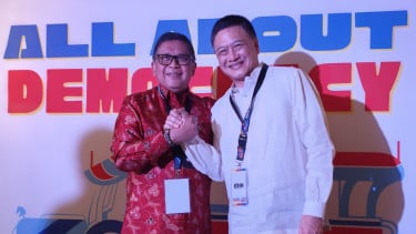Sekjen PDIP Hasto Kristiyanto menghadiri pembukaan CALD di Manila, Filipina