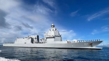 Kapal Perang Terbaru TNI KRI Prabu Siliwangi-321 Tiba di Tanah Air