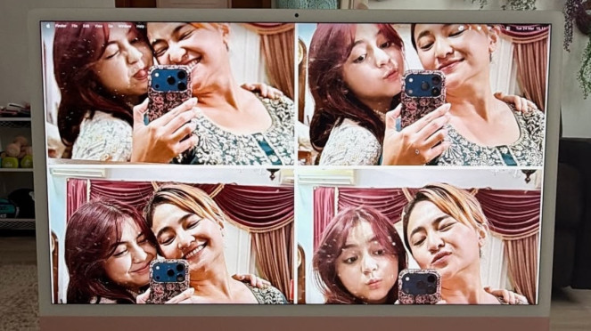 Marshanda dan Sienna.