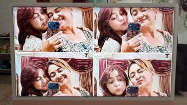 Marshanda dan Sienna.