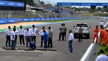 MotoGP Brasil Dihantam Masalah Serius, dari Lubang Menganga hingga Aspal Rusak