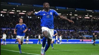 Pemain Timnas Italia, Moise Kean