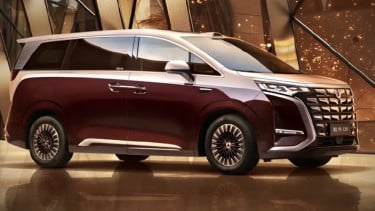 BYD Denza D9