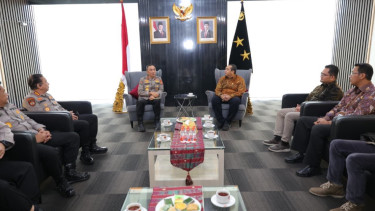 Kapolda Sumsel dan PLN S2JB Solidkan Sinergi Pengamanan Obvitnas