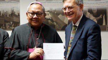 Bahasa Indonesia Resmi Masuk Vatican News