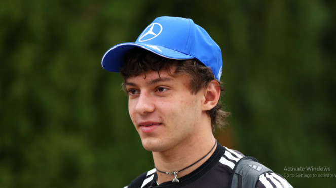 Pembalap Mercedes Kimi Antonelli