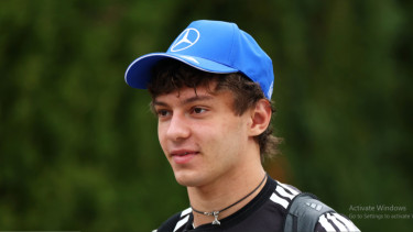 Pembalap Mercedes Kimi Antonelli