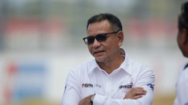 CEO Pride Motorsport, Promotor Kejuaraan Nasional Pertamina Mandalika Racing Series, Eddy Saputra