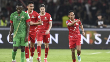 Pemain Timnas Indonesia Beckham Putra