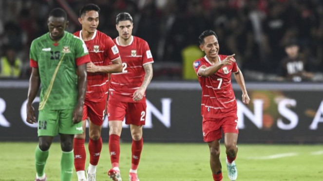 Pemain Timnas Indonesia Beckham Putra