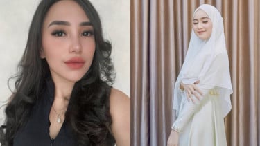 Salmafina Sunan dan Sherel Thalib.