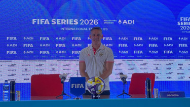 Pelatih Timnas Indonesia, John Herdman