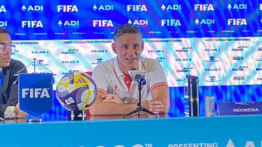 Pelatih Timnas Indonesia, John Herdman