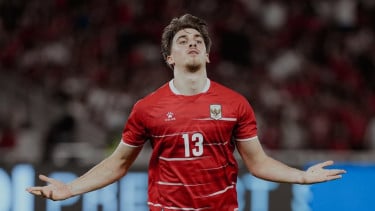Striker Timnas Indonesia Mauro Zijlstra