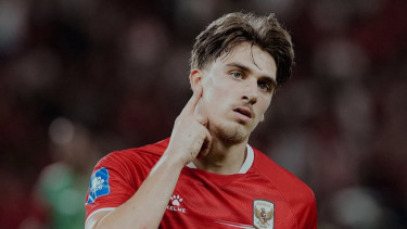Striker Timnas Indonesia Mauro Zijlstra