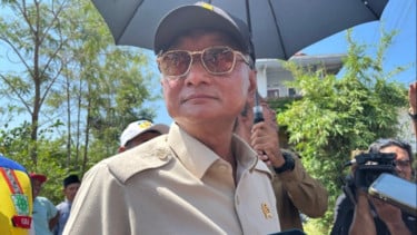 Menteri PU Dody Hanggodo