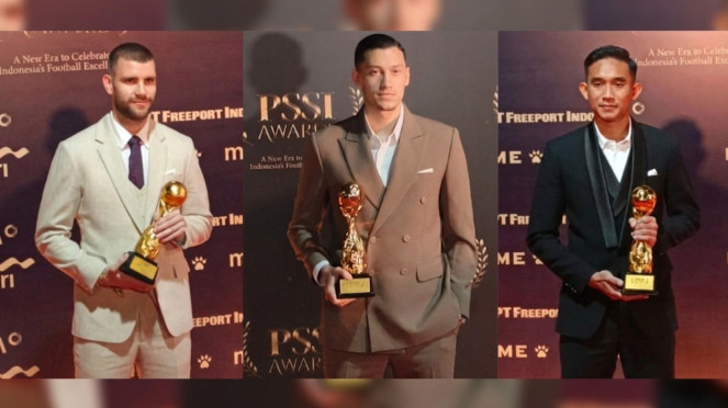 Daftar Lengkap Pemenang PSSI Awards 2026