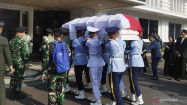 Pemakaman Eks Menhan, Juwono Sudarsono