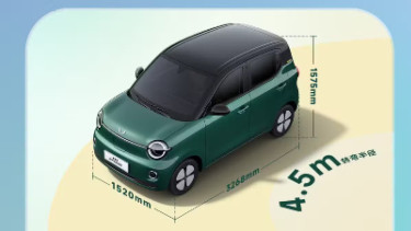 Wuling Hongguang Mini EV