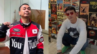 Raditya Dika dan Aldi Taher.