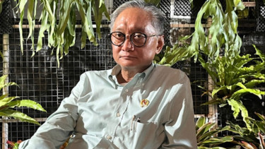 Menteri PU Dody Hanggodo