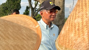 Menteri PU Dody Hanggodo