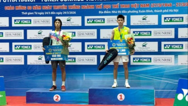 Richie Duta Ricardo Juara Vietnam IC 2026