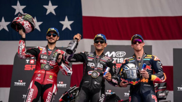 Jorge Martin Menang di MotoGP Amerika