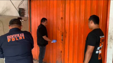 Lokasi pegawai kios ayam goreng ditemukan tewas dalam kondisi termutilasi di Bekasi